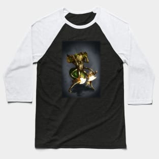 Ant World - Timber Man Baseball T-Shirt